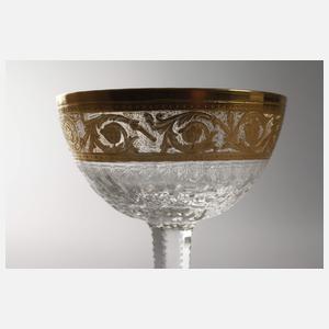 Saint Louis zehn Likörgläser