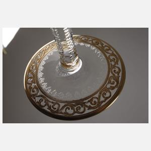 Saint Louis zehn Likörgläser