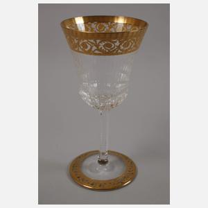 Saint Louis sieben Cherrygläser