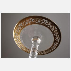 Saint Louis sieben Cherrygläser