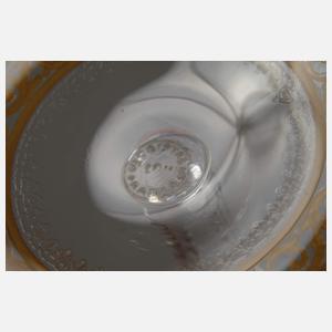 Saint Louis sieben Cherrygläser