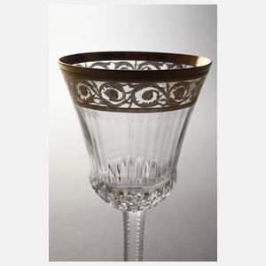 Saint Louis neun Weingläser