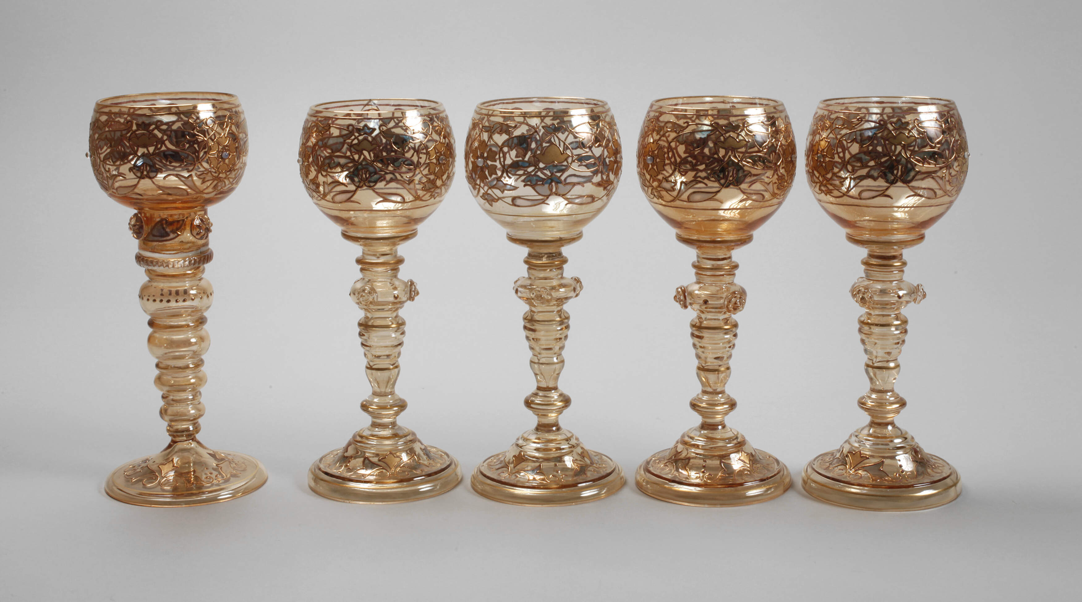 Fritz Heckert fünf Römer Historismus