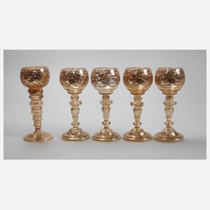 Fritz Heckert fünf Römer Historismus