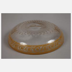 Saint Louis sieben Kompottschalen