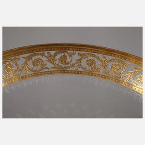 Saint Louis sieben Kompottschalen