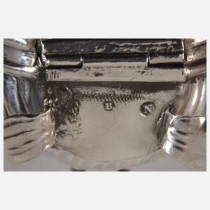 Silber Wachsstock- oder Garnhalter Nürnberg