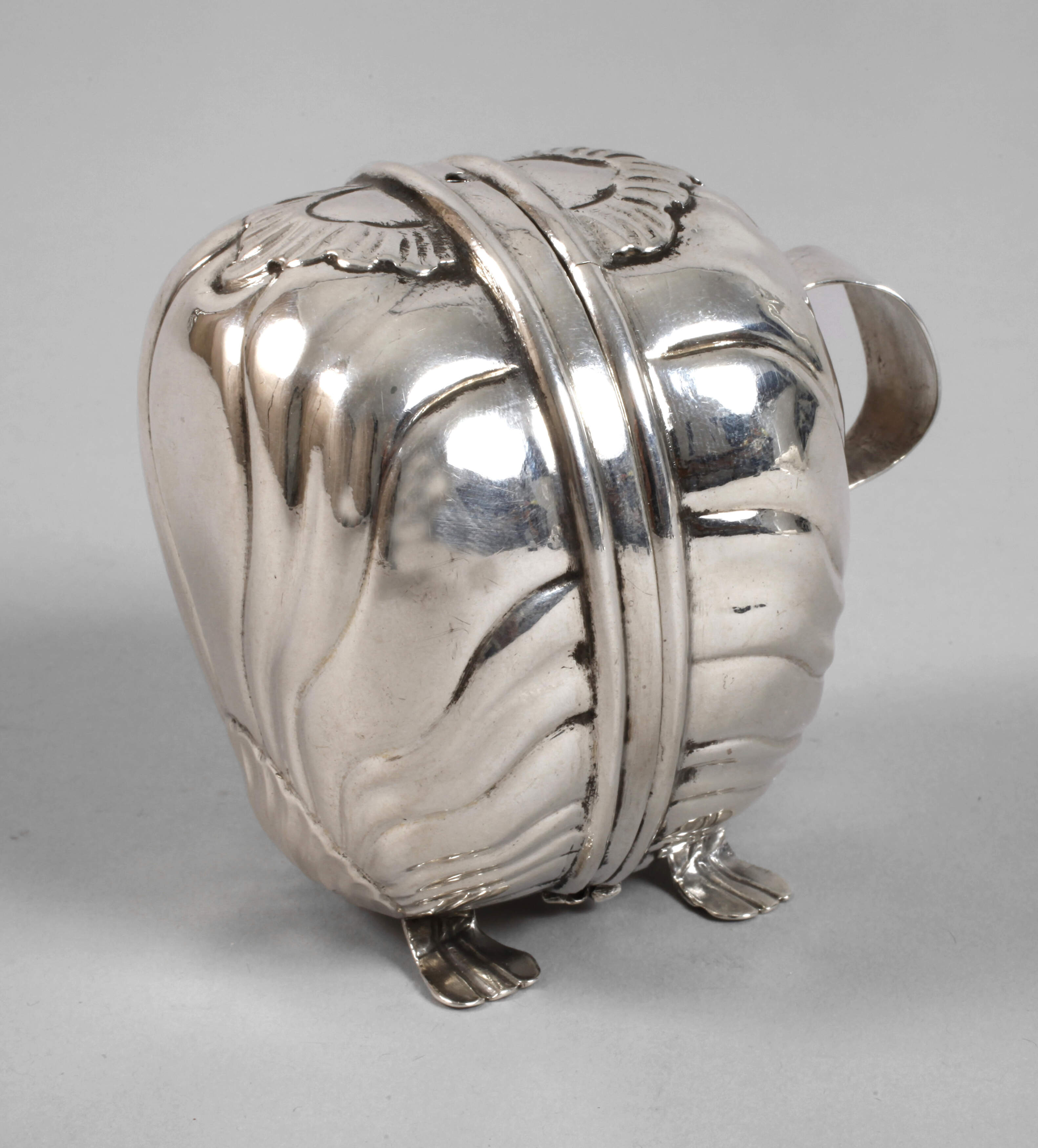 Silber Wachsstock- oder Garnhalter Nürnberg