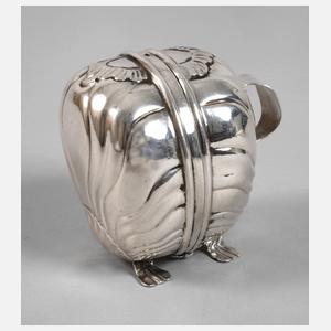 Silber Wachsstock- oder Garnhalter Nürnberg