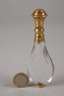 Parfumflakon Frankreich mit Goldmontierung
