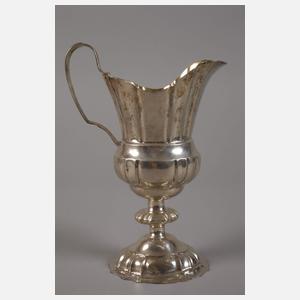 Silber Helmkanne aus der Familie von Tauentzin