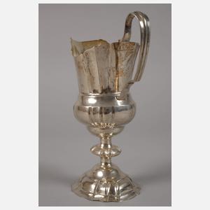 Silber Helmkanne aus der Familie von Tauentzin