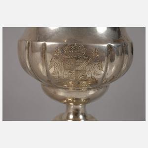 Silber Helmkanne aus der Familie von Tauentzin