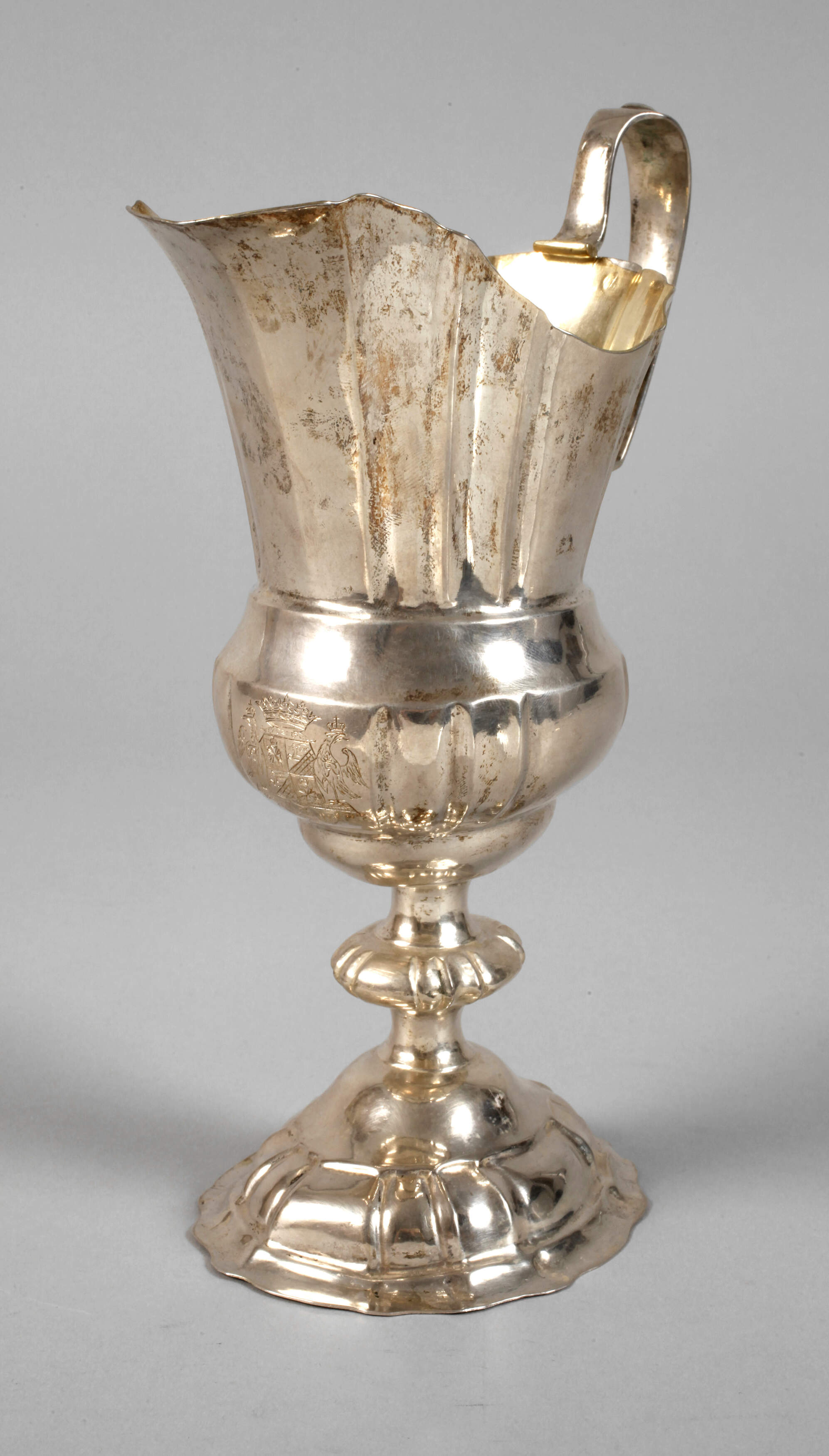 Silber Helmkanne aus der Familie von Tauentzin