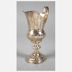 Silber Helmkanne aus der Familie von Tauentzin