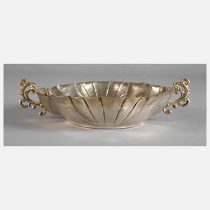 Branntwein-Probierschale im Barockstil