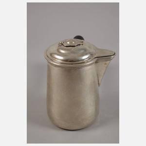 Augsburger Schokoladenkanne Silber