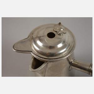 Augsburger Schokoladenkanne Silber