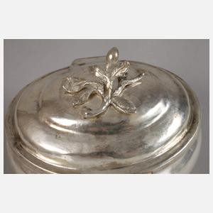 Silber Zuckerdose Breslau