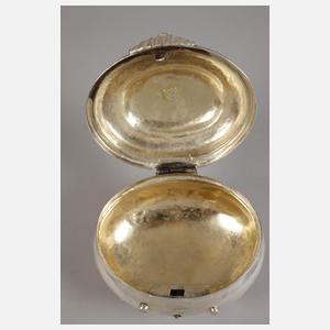 Silber Zuckerdose Breslau