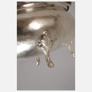 Silber Zuckerdose Breslau