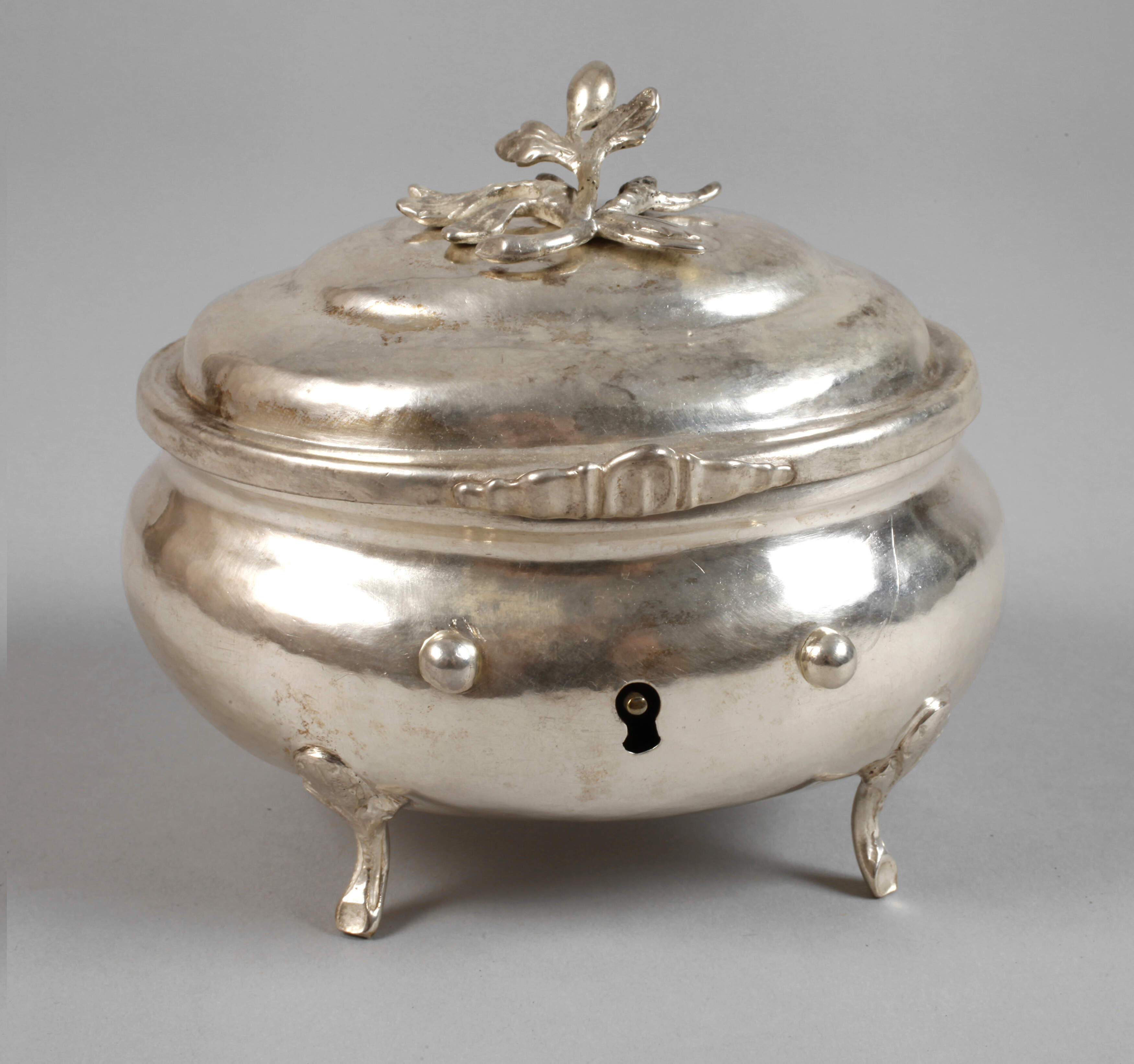 Silber Zuckerdose Breslau