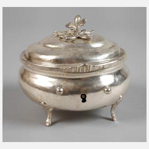 Silber Zuckerdose Breslau