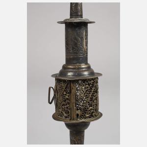 Silber Besomim-Türmchen