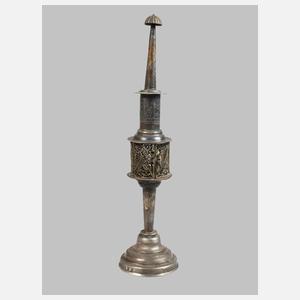 Silber Besomim-Türmchen