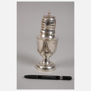 Silber Zuckerstreuer