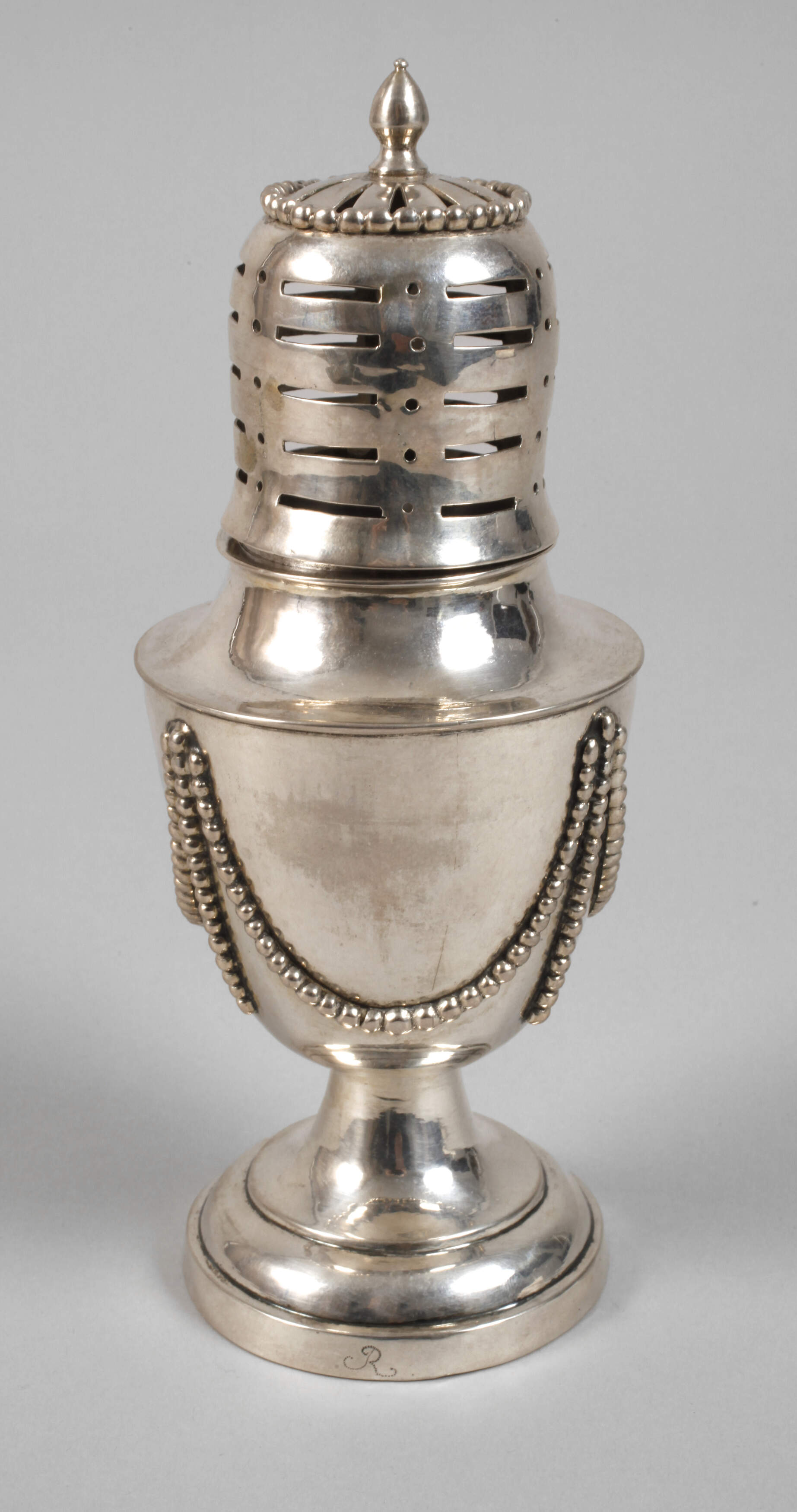 Silber Zuckerstreuer