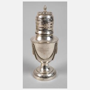 Silber Zuckerstreuer