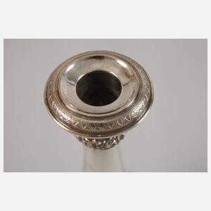 Silber Paar Kerzenleuchter Wien