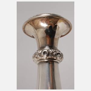 Silber Paar Kerzenleuchter Wien