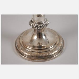 Silber Paar Kerzenleuchter Wien