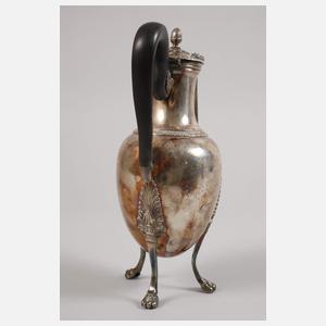 Silber Mokkakanne Frankreich