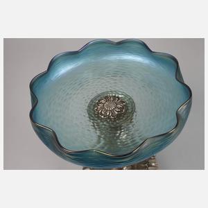 Silber Tafelaufsatz Historismus