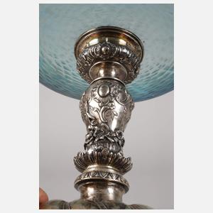 Silber Tafelaufsatz Historismus