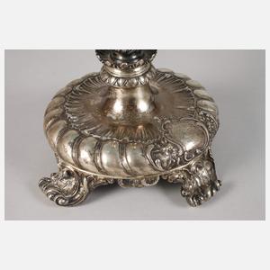 Silber Tafelaufsatz Historismus
