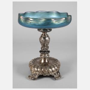 Silber Tafelaufsatz Historismus