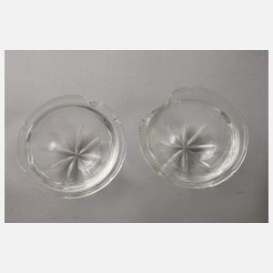 Silber sechs Salieren aus Adelsbesitz