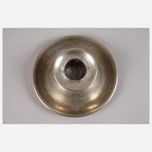 Silber Kerzenständer aus Adelsbesitz