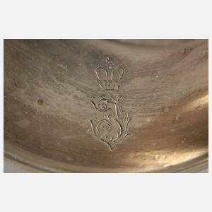 Silber Kerzenständer aus Adelsbesitz