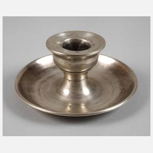 Silber Kerzenständer aus Adelsbesitz