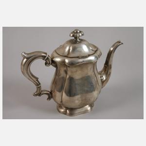 Silber Kaffee-/Teekernstück