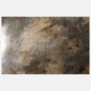 Silber Kaffee-/Teekernstück