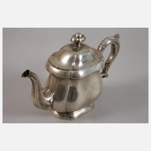 Silber Kaffee-/Teekernstück