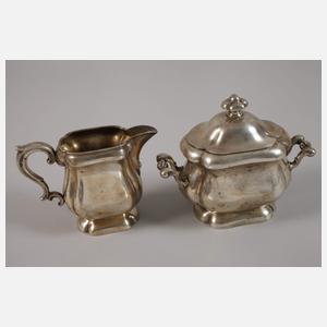 Silber Kaffee-/Teekernstück