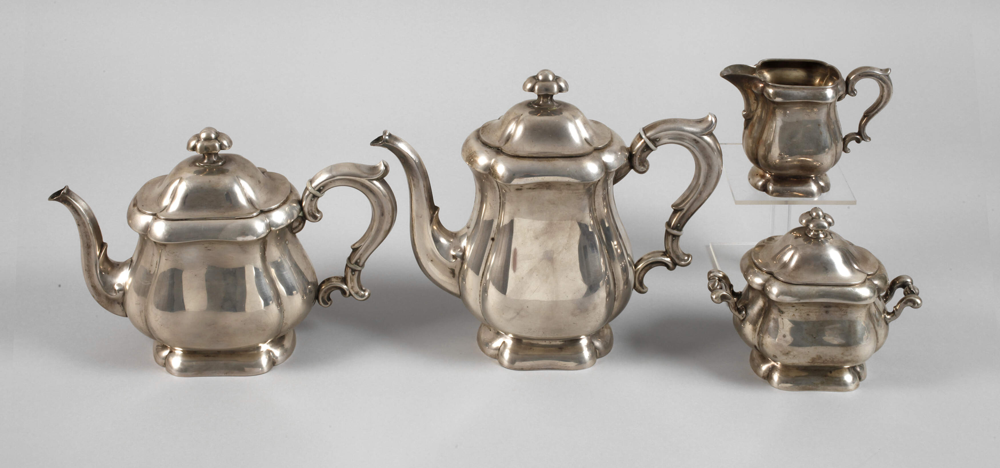 Silber Kaffee-/Teekernstück