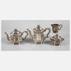 Silber Kaffee-/Teekernstück